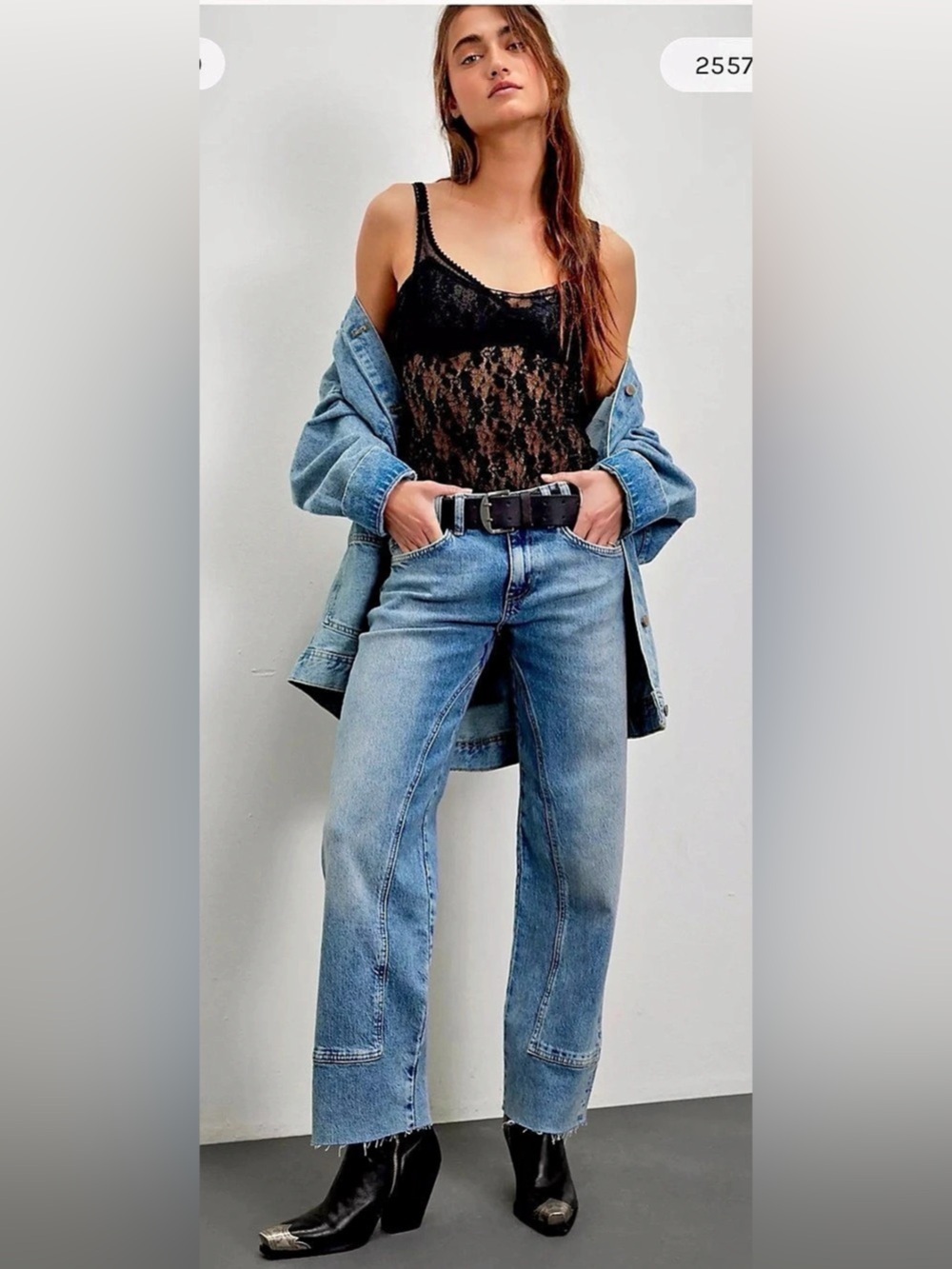 We The Free Risk Taker Mid-Rise Jeans size 30